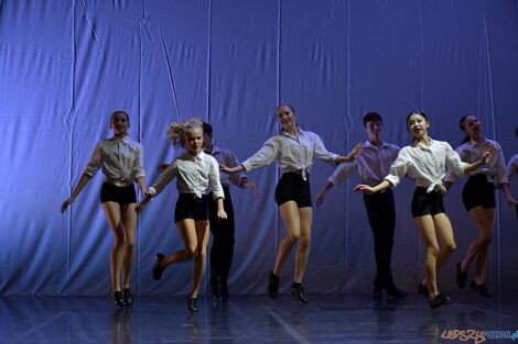 "Młody Duch Tańca" Polsko - Japoński projekt taneczny - Aula  Foto: Kasia Lonowska
