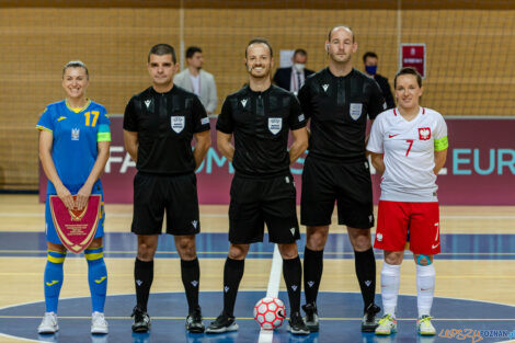 Turniej kwalifikacyjny do Mistrzostw Europy kobiet w futsalu - P  Foto: lepszyPOZNAN.pl/Piotr Rychter