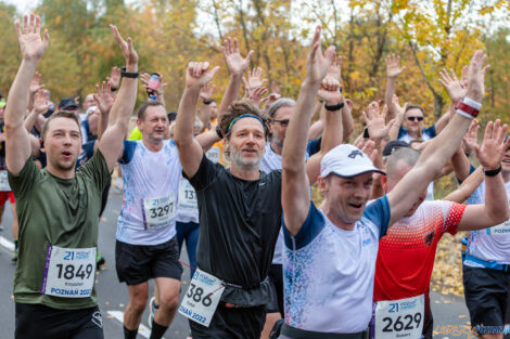 21. Poznań Maraton  Foto: lepszyPOZNAN.pl/Piotr Rychter