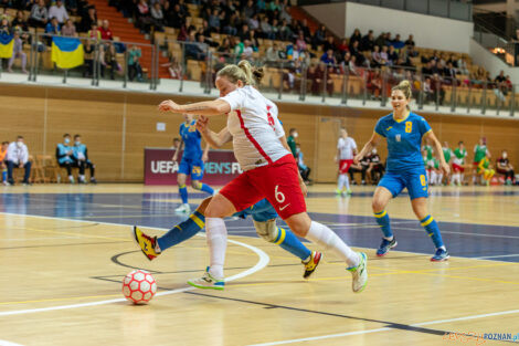 Turniej kwalifikacyjny do Mistrzostw Europy kobiet w futsalu - P  Foto: lepszyPOZNAN.pl/Piotr Rychter