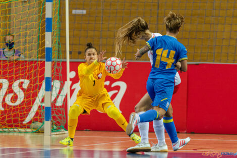 Turniej kwalifikacyjny do Mistrzostw Europy kobiet w futsalu - P  Foto: lepszyPOZNAN.pl/Piotr Rychter