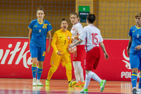 Turniej kwalifikacyjny do Mistrzostw Europy kobiet w futsalu - P  Foto: lepszyPOZNAN.pl/Piotr Rychter