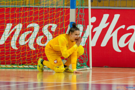 Turniej kwalifikacyjny do Mistrzostw Europy kobiet w futsalu - P  Foto: lepszyPOZNAN.pl/Piotr Rychter