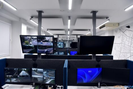 Zintegrowane Centrum Zarządzania Kryzysowego i Oglądu Monitoringu Wizyjnego  Foto: materiały prasowe / UMP