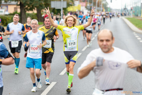 21. Poznań Maraton  Foto: lepszyPOZNAN.pl/Piotr Rychter