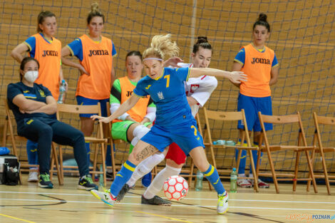 Turniej kwalifikacyjny do Mistrzostw Europy kobiet w futsalu - P  Foto: lepszyPOZNAN.pl/Piotr Rychter