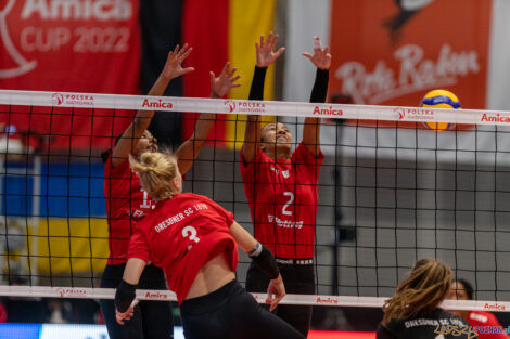 Amica Cup 2022 - DSC Volleyball Damen - Rote Raben Vilsbiburg.  Foto: lepszyPOZNAN.pl/Piotr Rychter