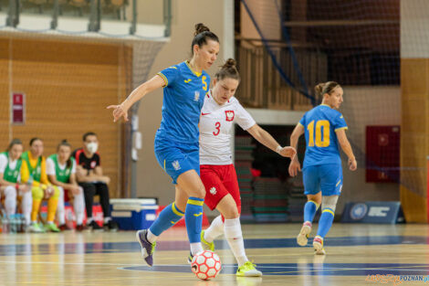 Turniej kwalifikacyjny do Mistrzostw Europy kobiet w futsalu - P  Foto: lepszyPOZNAN.pl/Piotr Rychter