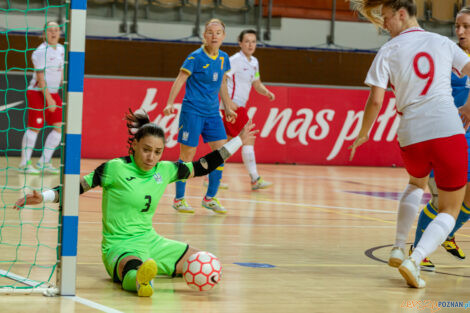 Turniej kwalifikacyjny do Mistrzostw Europy kobiet w futsalu - P  Foto: lepszyPOZNAN.pl/Piotr Rychter