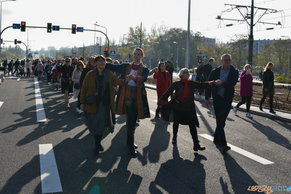 Otwarcie aleii Praw Kobiet  Foto: materiały prasowe / UMP