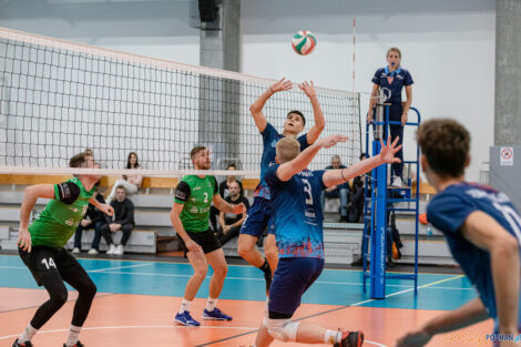 Tarnovia Volleyball - UKS Szamotulanin Szamotuły  Foto: lepszyPOZNAN.pl/Piotr Rychter