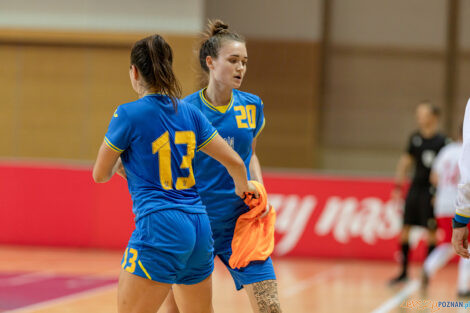 Turniej kwalifikacyjny do Mistrzostw Europy kobiet w futsalu - P  Foto: lepszyPOZNAN.pl/Piotr Rychter