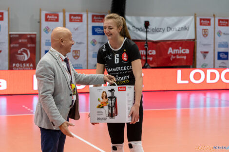 Amica Cup 2022 -  ŁKS Commercecon Łódź - Rote Raben Vilsbibu  Foto: lepszyPOZNAN.pl/Piotr Rychter