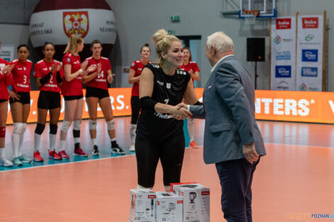 Amica Cup 2022 -  ŁKS Commercecon Łódź - Rote Raben Vilsbibu  Foto: lepszyPOZNAN.pl/Piotr Rychter