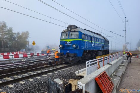 Testy wiaduktu na węźle Grunwaldzka  Foto: materiały prasowe / PIM