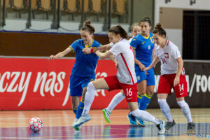 Turniej kwalifikacyjny do Mistrzostw Europy kobiet w futsalu - P  Foto: lepszyPOZNAN.pl/Piotr Rychter