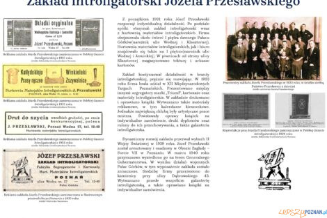 Józef Przesławski (3)  Foto: oprac. Karol Przesławski / Izba Rzemieślnicza w Poznaniu 