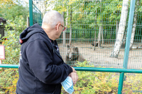 Wizyta Jurka Owsiaka w Zoo  Foto: lepszyPOZNAN.PL/Piotr Rychter