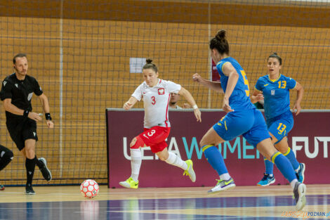 Turniej kwalifikacyjny do Mistrzostw Europy kobiet w futsalu - P  Foto: lepszyPOZNAN.pl/Piotr Rychter