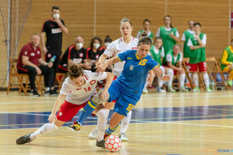 Turniej kwalifikacyjny do Mistrzostw Europy kobiet w futsalu - P  Foto: lepszyPOZNAN.pl/Piotr Rychter