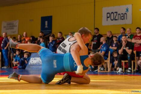 XVI Międzynarodowy Turniej Zapaśniczy Memoriał Józefa Moczy  Foto: lepszyPOZNAN.pl/Piotr Rychter