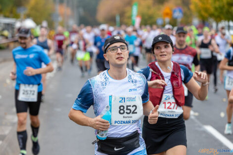 21. Poznań Maraton  Foto: lepszyPOZNAN.pl/Piotr Rychter