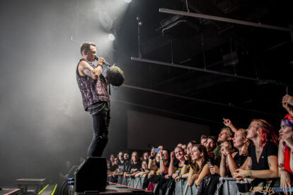 Nocny kochanek- O Jeden Koncert Za Daleko  Foto: Konrad Czapracki/lepszyPoznan.pl