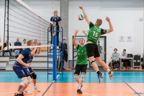 Tarnovia Volleyball - UKS Szamotulanin Szamotuły  Foto: lepszyPOZNAN.pl/Piotr Rychter