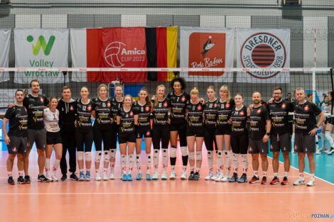 Amica Cup 2022 -  ŁKS Commercecon Łódź - Volley Wrocław  Foto: lepszyPOZNAN.pl/Piotr Rychter
