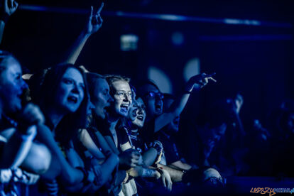 Nocny kochanek- O Jeden Koncert Za Daleko  Foto: Konrad Czapracki/lepszyPoznan.pl