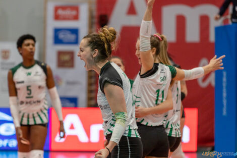 Amica Cup 2022 -  ŁKS Commercecon Łódź - Volley Wrocław  Foto: lepszyPOZNAN.pl/Piotr Rychter
