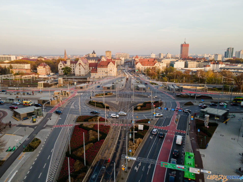 Rondo Kaponiera  Foto: lepszyPOZNAN.pl / Piotr Rychter