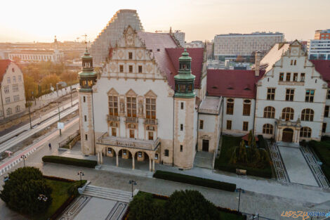 Aula UAM  Foto: lepszyPOZNAN.pl / Piotr Rychter