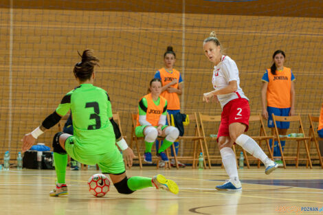 Turniej kwalifikacyjny do Mistrzostw Europy kobiet w futsalu - P  Foto: lepszyPOZNAN.pl/Piotr Rychter