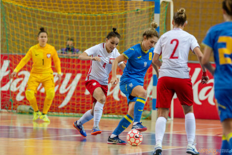 Turniej kwalifikacyjny do Mistrzostw Europy kobiet w futsalu - P  Foto: lepszyPOZNAN.pl/Piotr Rychter