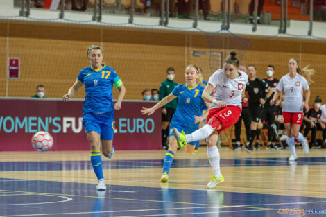 Turniej kwalifikacyjny do Mistrzostw Europy kobiet w futsalu - P  Foto: lepszyPOZNAN.pl/Piotr Rychter