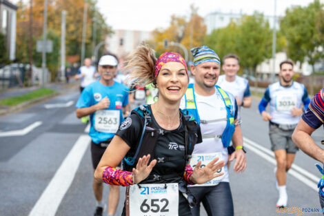 21. Poznań Maraton  Foto: lepszyPOZNAN.pl/Piotr Rychter