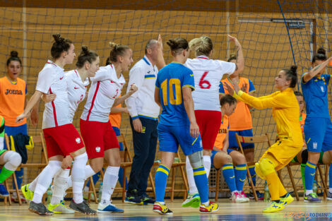 Turniej kwalifikacyjny do Mistrzostw Europy kobiet w futsalu - P  Foto: lepszyPOZNAN.pl/Piotr Rychter