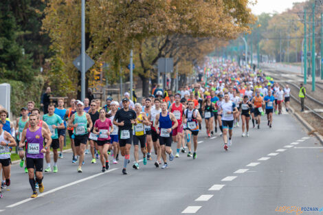 21. Poznań Maraton  Foto: lepszyPOZNAN.pl/Piotr Rychter