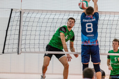 Tarnovia Volleyball - UKS Szamotulanin Szamotuły  Foto: lepszyPOZNAN.pl/Piotr Rychter