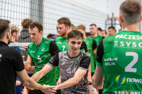 Tarnovia Volleyball - UKS Szamotulanin Szamotuły  Foto: lepszyPOZNAN.pl/Piotr Rychter