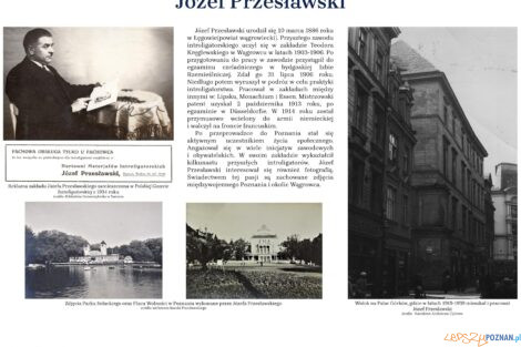 Józef Przesławski (1)  Foto: oprac. Karol Przesławski / Izba Rzemieślnicza w Poznaniu 