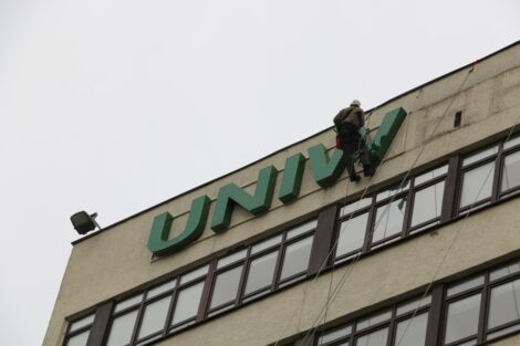 Neon Uniwersytet Przyrodniczy  Foto: UPP Poznań - materiały prasowe