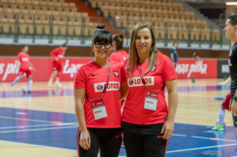 Turniej kwalifikacyjny do Mistrzostw Europy kobiet w futsalu - P  Foto: lepszyPOZNAN.pl/Piotr Rychter