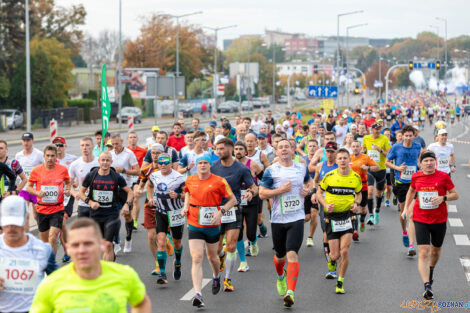 21. Poznań Maraton  Foto: lepszyPOZNAN.pl/Piotr Rychter