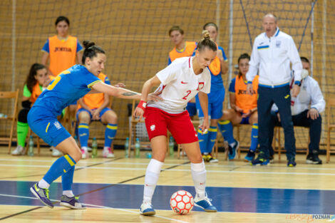 Turniej kwalifikacyjny do Mistrzostw Europy kobiet w futsalu - P  Foto: lepszyPOZNAN.pl/Piotr Rychter