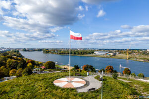 jezioro maltańskie, malta, kopiec niepodległości  Foto: lepszyPOZNAN.pl / Piotr Rychter