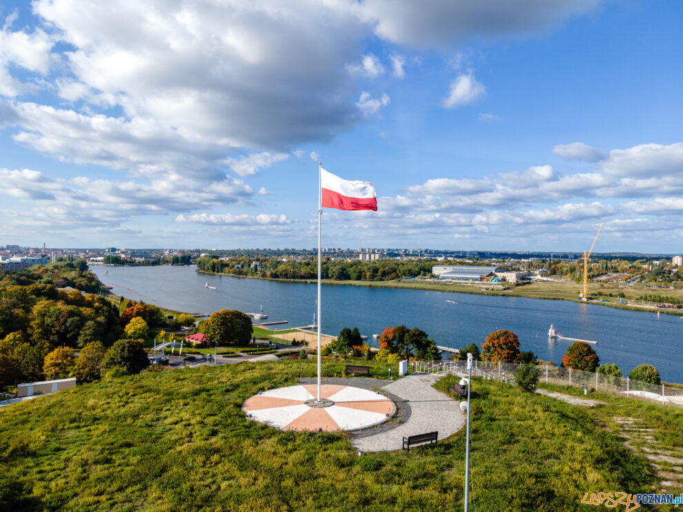 jezioro maltańskie, malta, kopiec niepodległości  Foto: lepszyPOZNAN.pl / Piotr Rychter