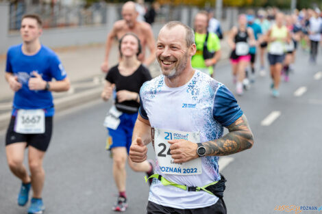 21. Poznań Maraton  Foto: lepszyPOZNAN.pl/Piotr Rychter