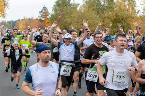 21. Poznań Maraton  Foto: lepszyPOZNAN.pl/Piotr Rychter